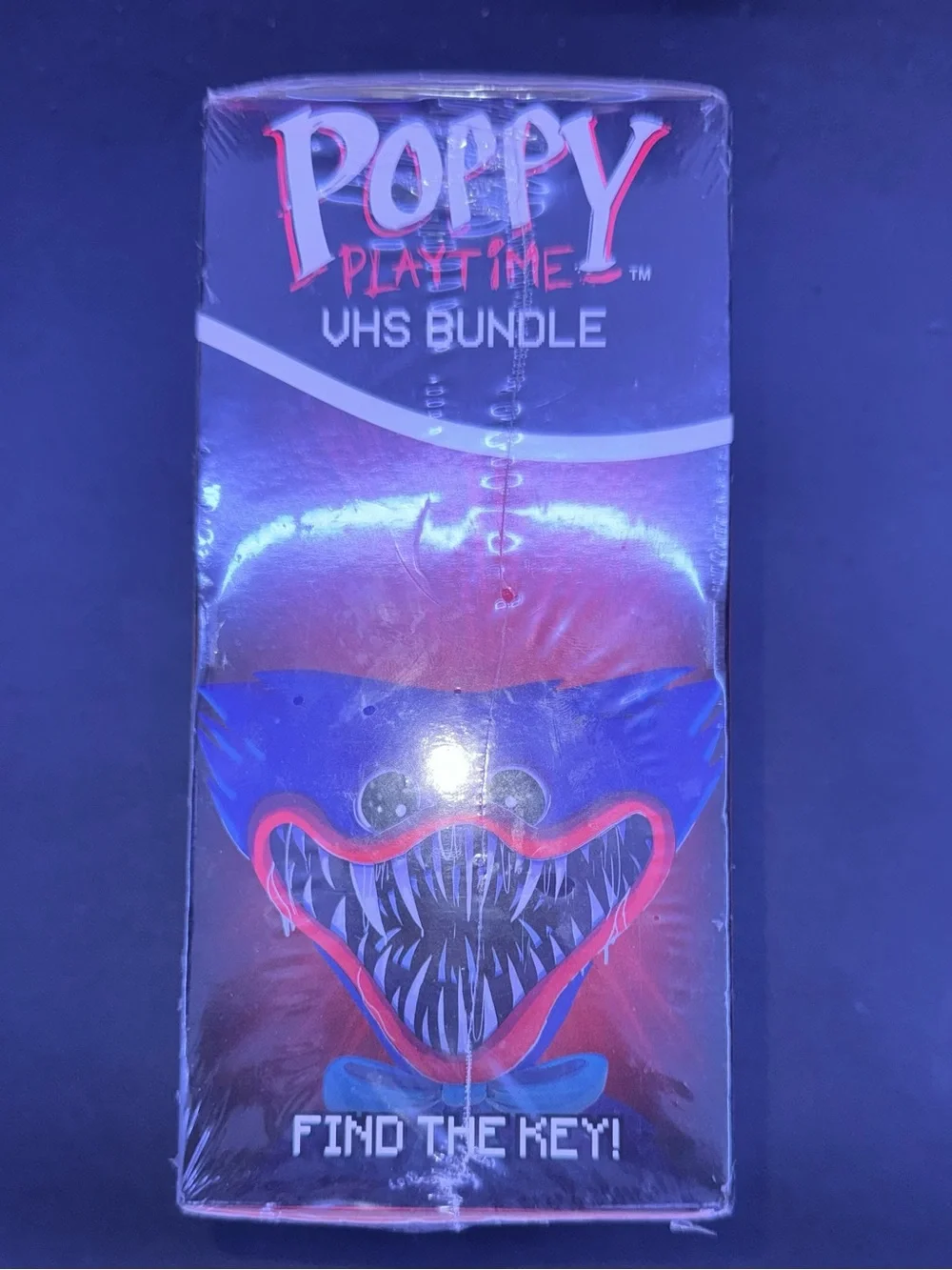 New Poppy Playtime VHS Bundle Action Figure Playset With 7 Exclusive Items!
